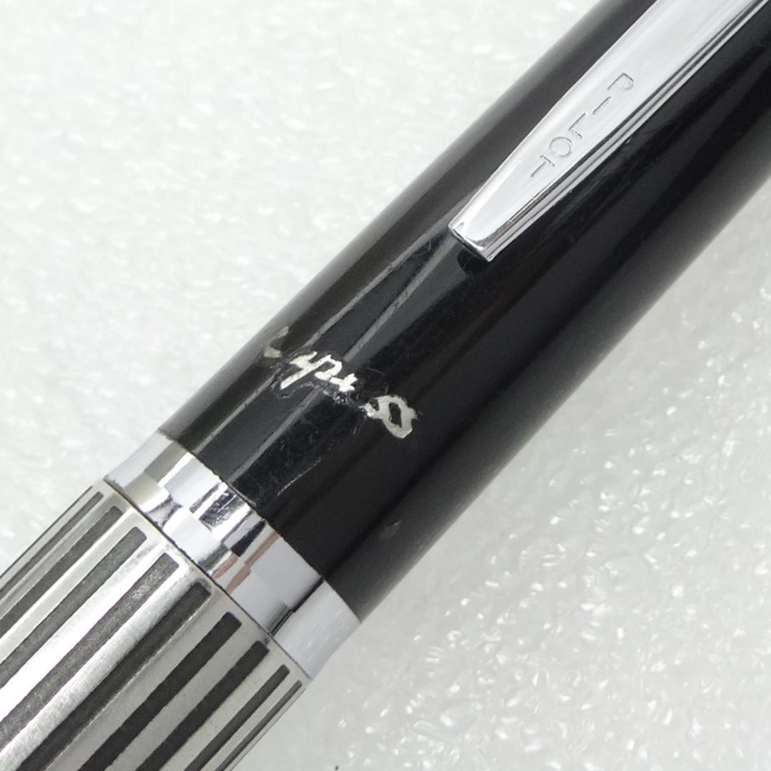 PILOT キャップレス ストライプ 蝕刻 14K 万年筆