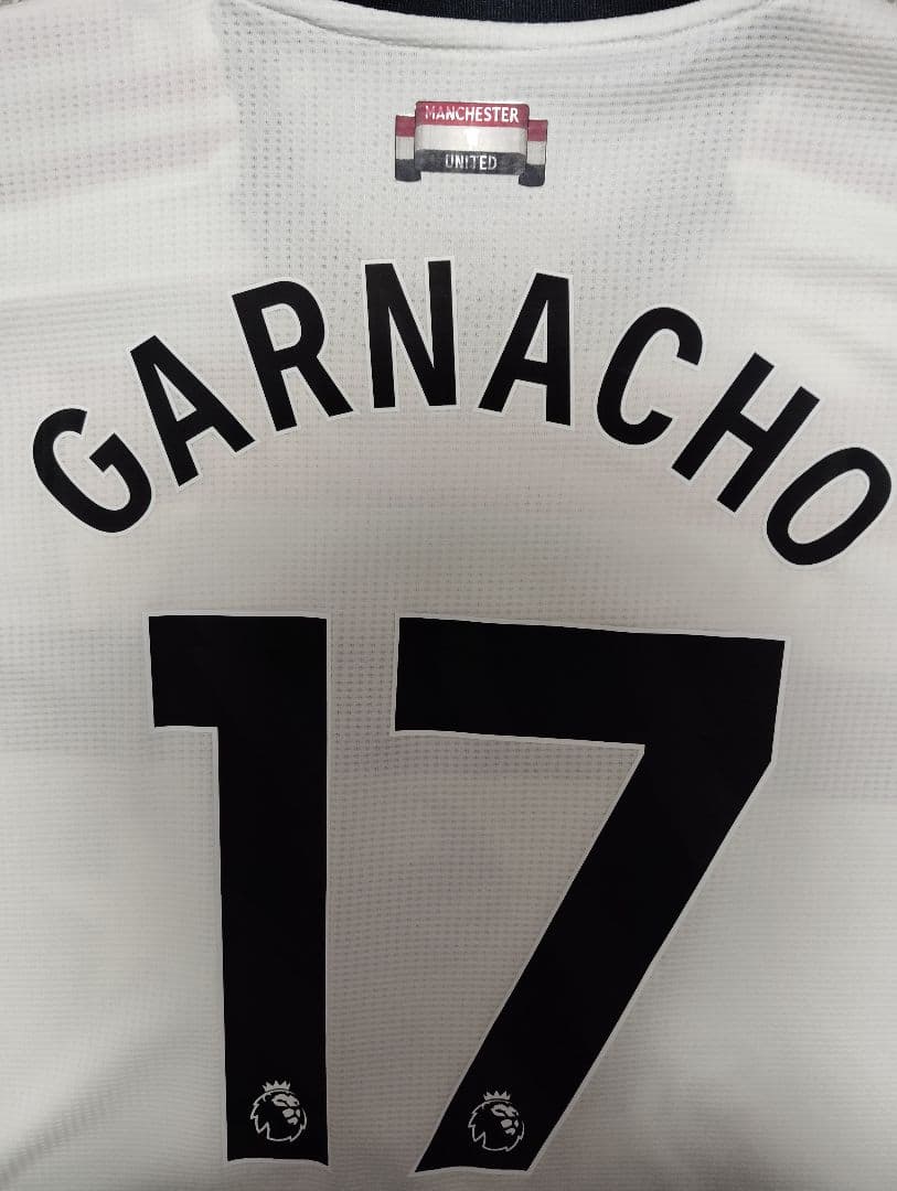 adidas GARNACHO 17番 マンチェスターユナイテッド ユニフォーム