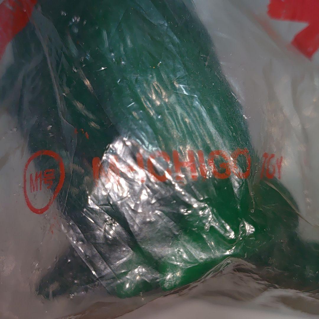 m1号ゴジラ フィギュア 緑色 オリジナルパッケージ付き