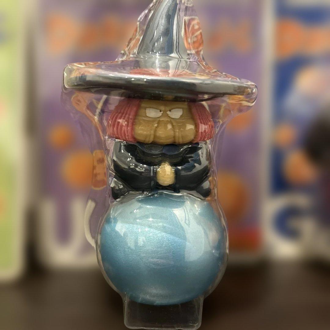 ドラゴンボール コレクションソフビフィギュアセット 孫悟空 亀仙人 占いババ 他