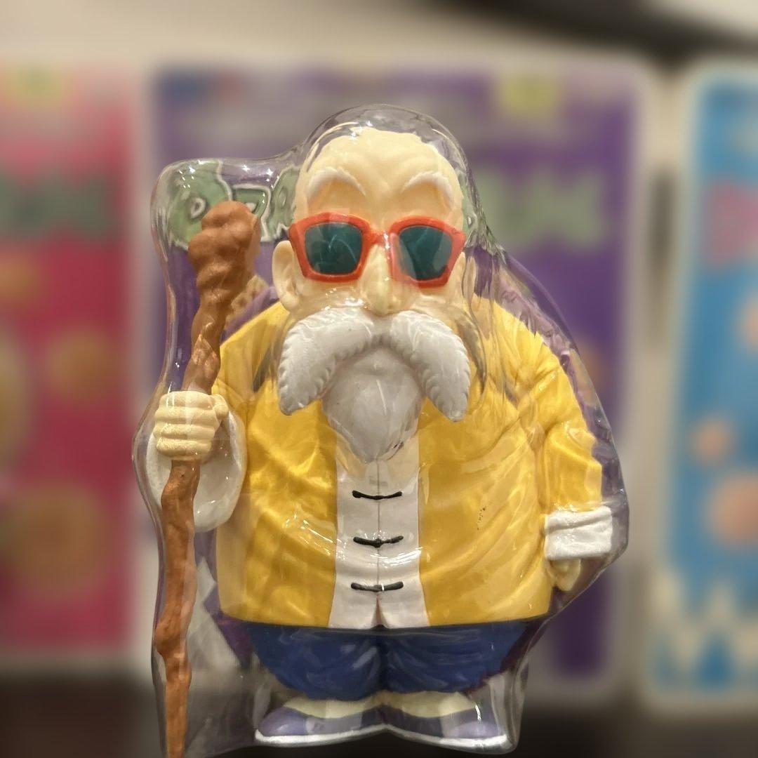 ドラゴンボール コレクションソフビフィギュアセット 孫悟空 亀仙人 占いババ 他