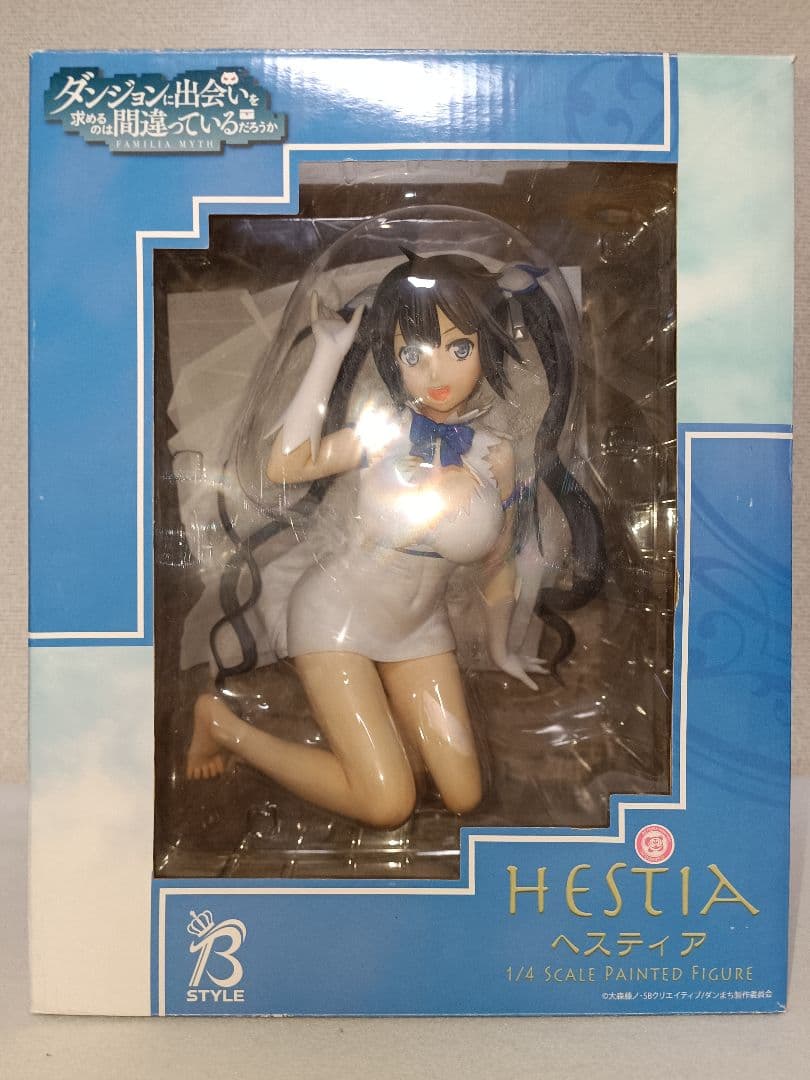 ヘスティア ダンジョンに出会いを求めるのは間違っているだろうか 1/4