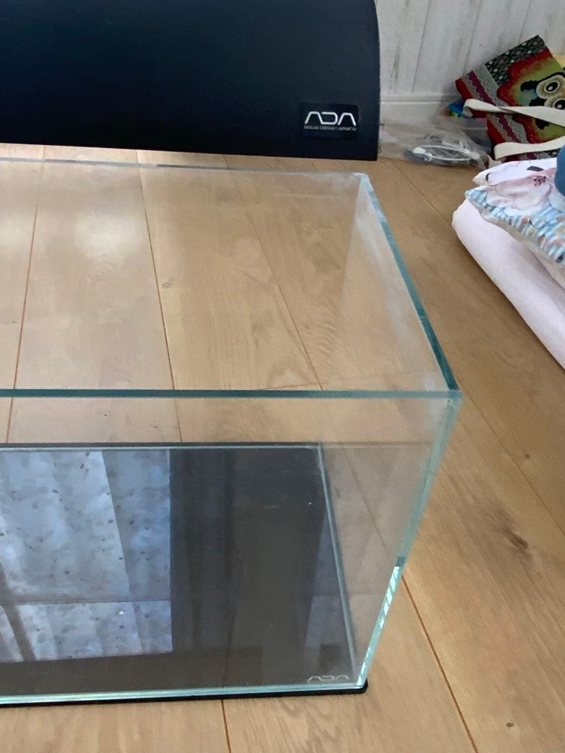 ADA ソーラーミニ Mブラック　キューブガーデンM セット