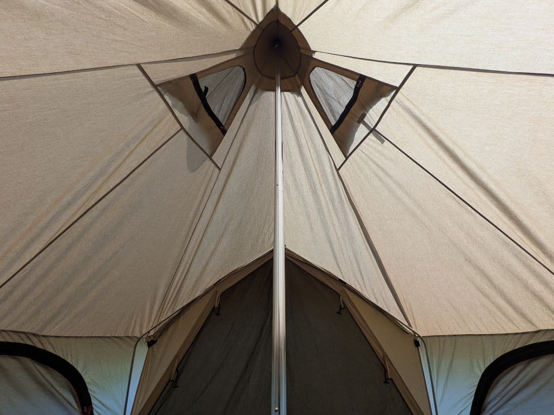 ogawa グロッケ8tc、タープを含むセット販売