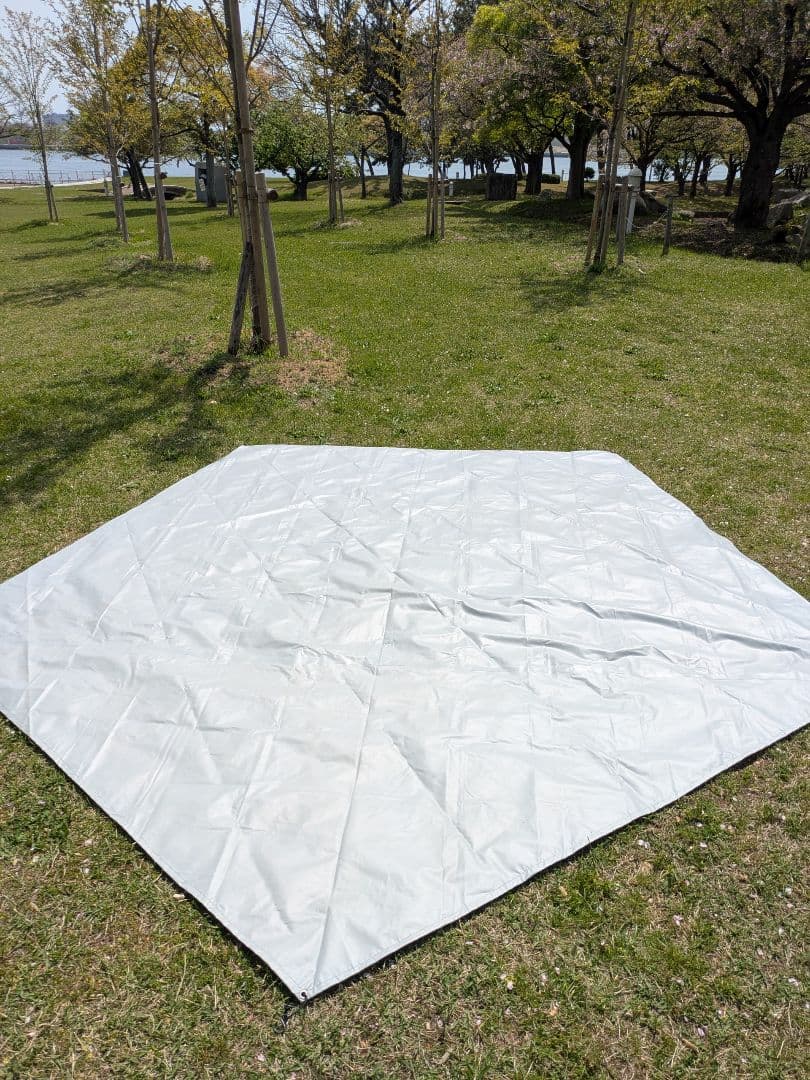 ogawa グロッケ8tc、タープを含むセット販売