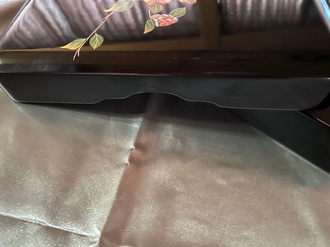 秋田伝統工芸品川連漆器文箱