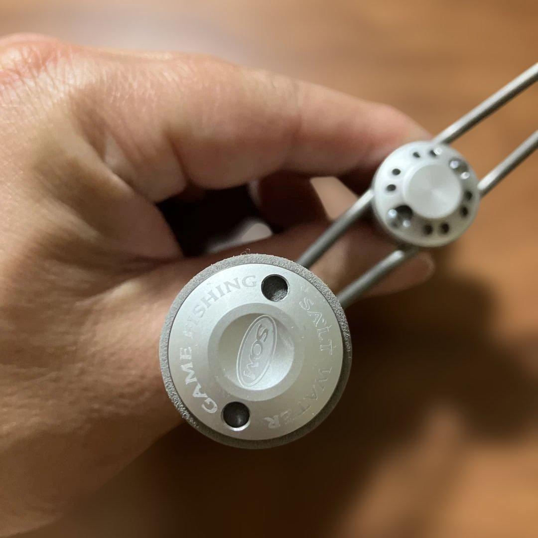 廃盤激レア　SOM NO LIMITS EX2500RA ダブルハンドル　カバー