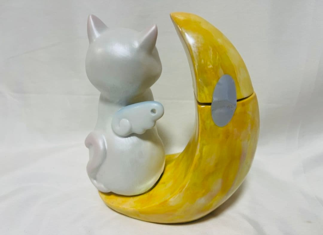 トゥインクル　キャッツ　デキャンタ　スター＆ムーン　未開封　国産品　陶器ボトル