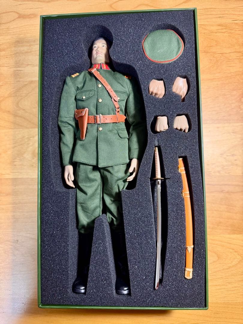 ToysPower 1/6スケール 大日本帝国陸軍 特務曹長 藤田剛