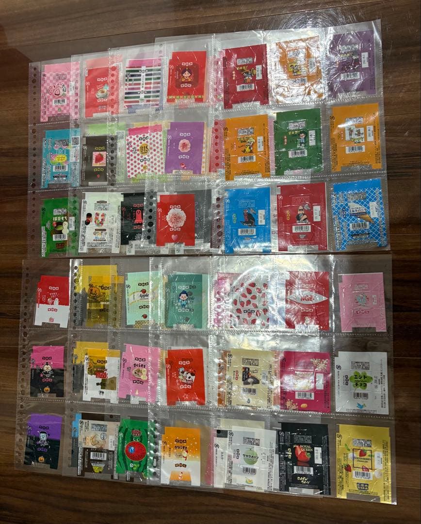 m*i様 チロルチョコ　包み紙　大量