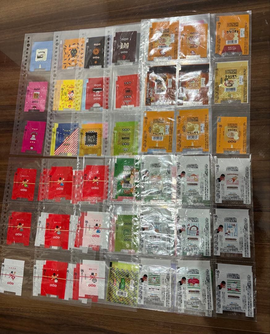 m*i様 チロルチョコ　包み紙　大量