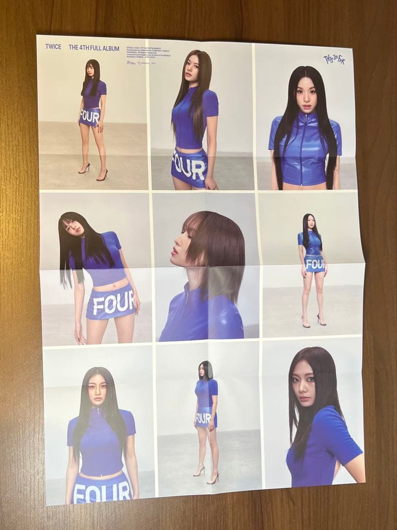 TWICE ナヨン 直筆サイン入りポストカード&THIS IS FORアルバム
