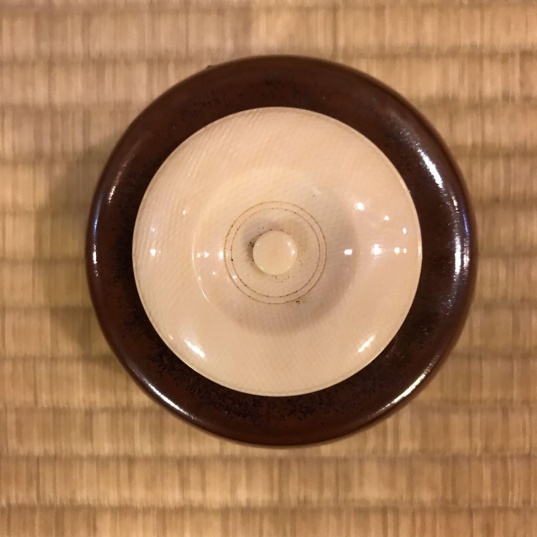 茶道具　初花写茶入