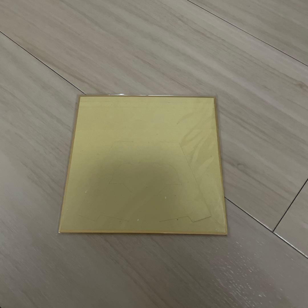 ハイキュー‼︎ 抽選 完結記念サイン色紙 ハイキュー!!展 入場特典 烏野1年