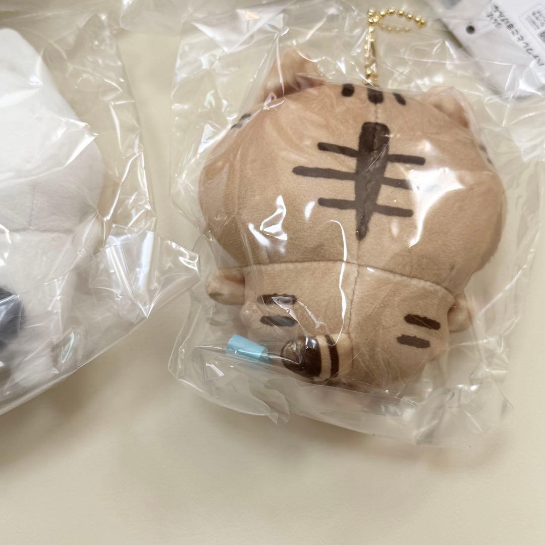 ちいかわ ハチワレ ハチワレとごきげんななかまマスコット セット