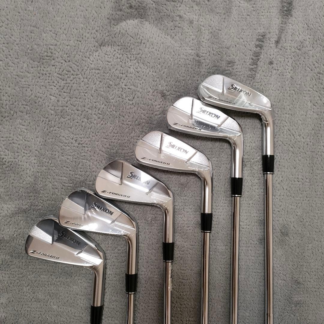 ダンロップ スリクソン Z-FORGED 2 アイアンセット スチールシャフト