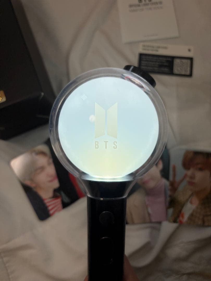 美品 BTS アミボム ペンライト Ver.4 公式