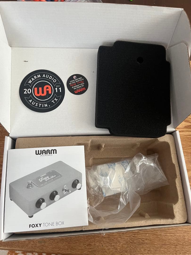 Foxy Tone Box ギターエフェクター Fuzz