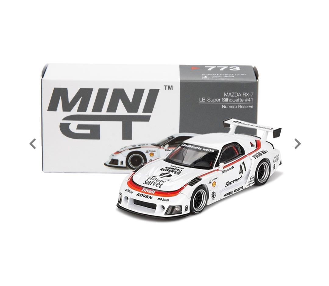 MINI GT LB-Super Silhouette #41 サイン付き