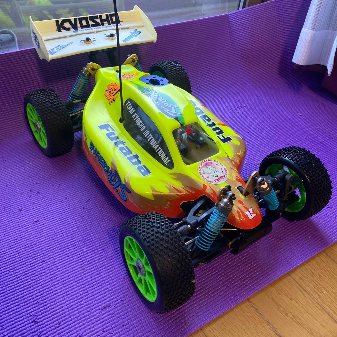 京商 インファーノMP-7.5 4WDエンジンバギー