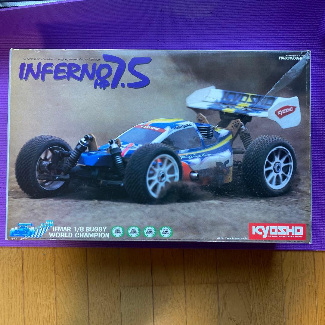 京商 インファーノMP-7.5 4WDエンジンバギー