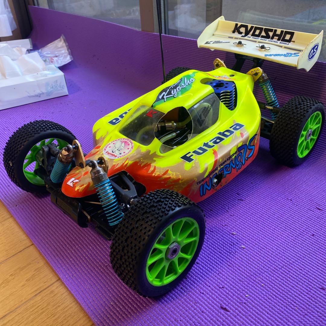 京商 インファーノMP-7.5 4WDエンジンバギー