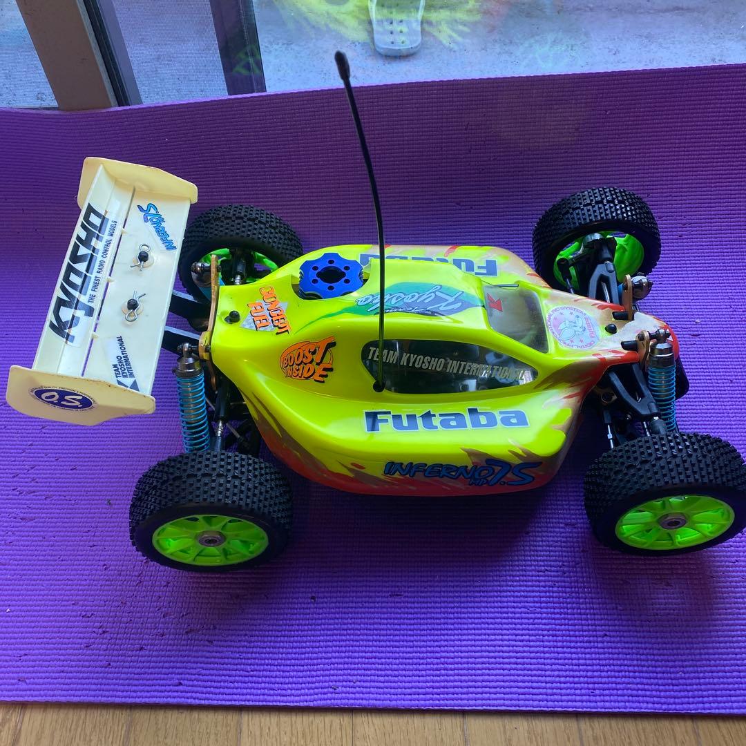 京商 インファーノMP-7.5 4WDエンジンバギー