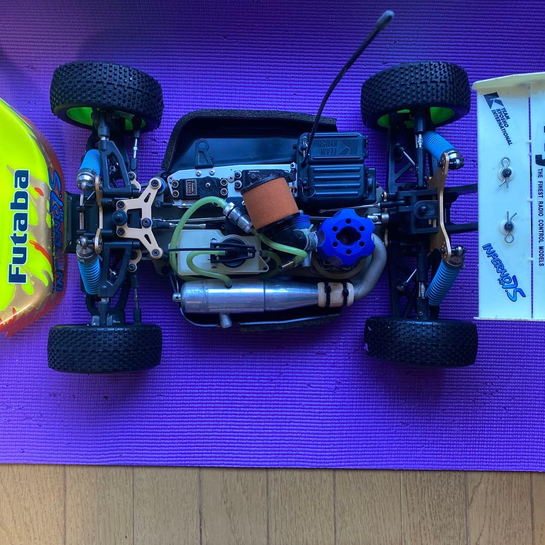 京商 インファーノMP-7.5 4WDエンジンバギー