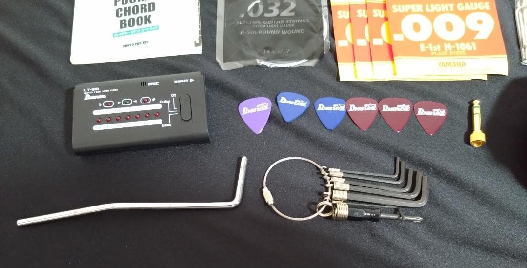 Ibanez　GRG170DXエレキギター＆G2Nuエフェクター＆付属品多数