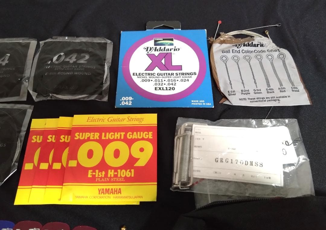 Ibanez　GRG170DXエレキギター＆G2Nuエフェクター＆付属品多数