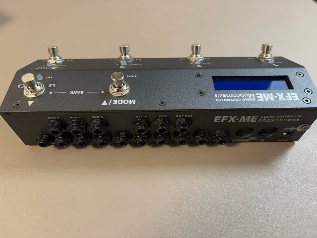 ギター Musicom LAB EFX-ME