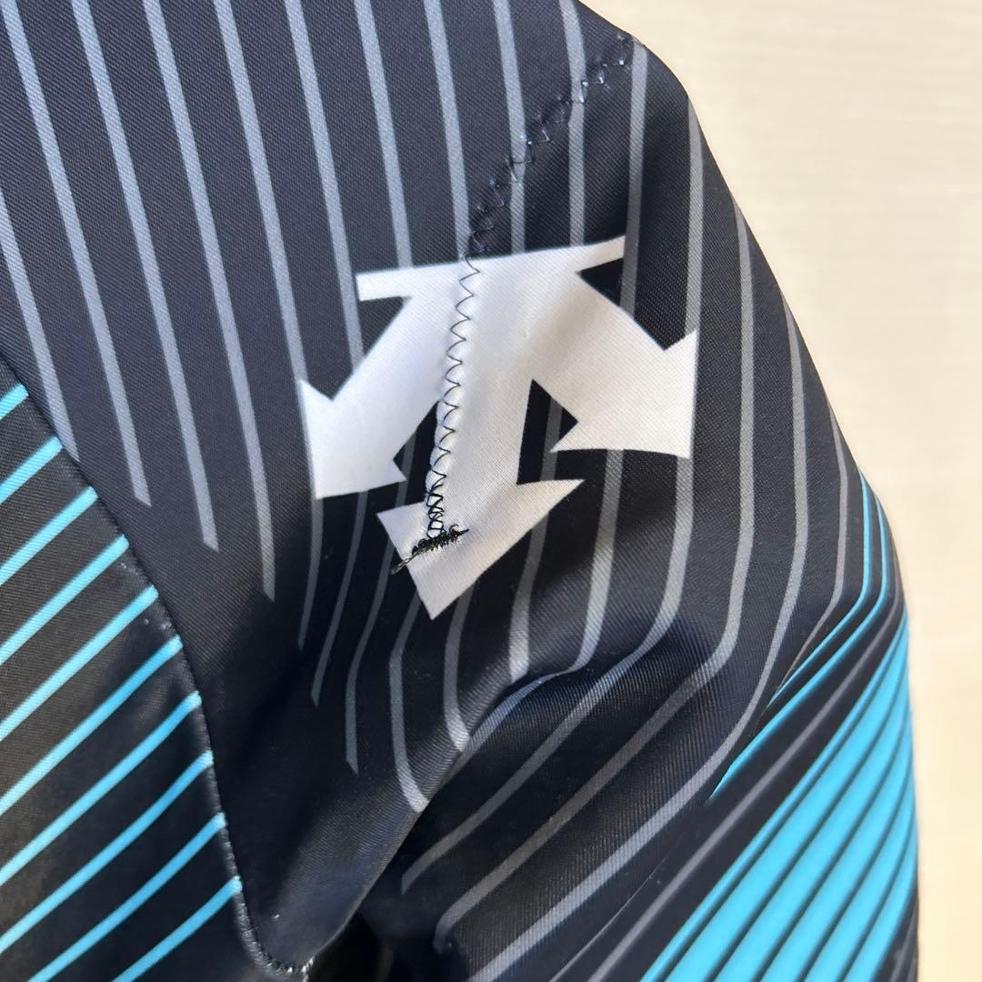 t*a様 最終値下げ　元値12万　DESCENTE スキーウェア メンズ 黒と青