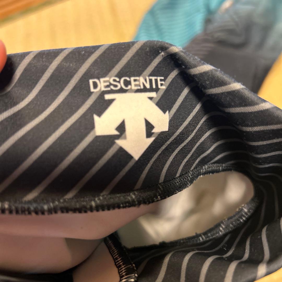 t*a様 最終値下げ　元値12万　DESCENTE スキーウェア メンズ 黒と青