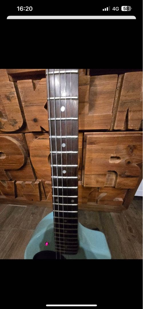 【中古】FERNANDES ZO-3 エレキギター 水色