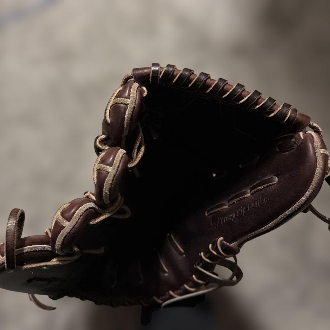 硬式野球グローブ 左利き