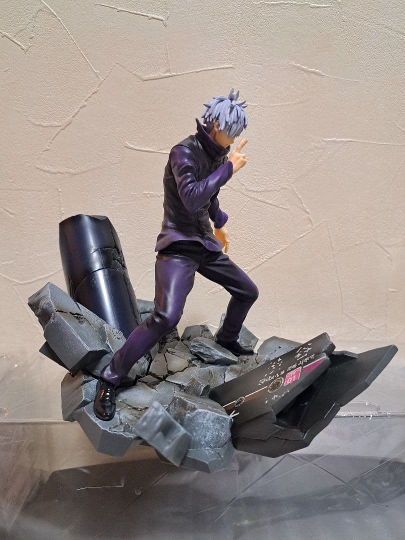 呪術廻戦 フィギュア 五条悟 脹相 七海建人 Luminasta 3体セット