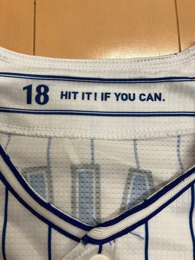 三浦大輔　ユニフォーム　ハイクオリティー　横浜Denaベイスターズ