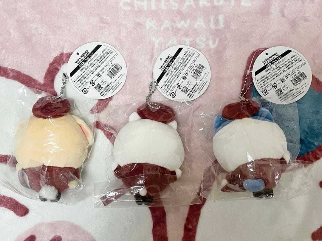 ちいかわ　阪急電車マスコット　3点セット