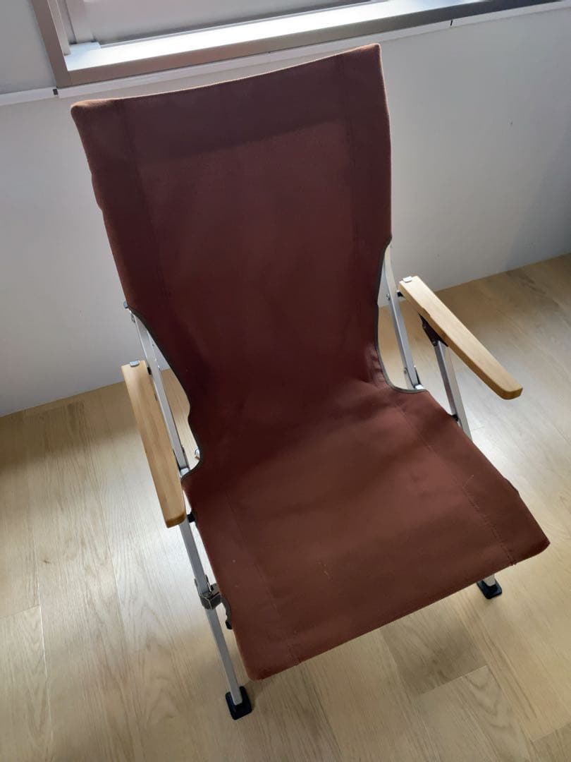  peak アウトドアチェア ブラウン