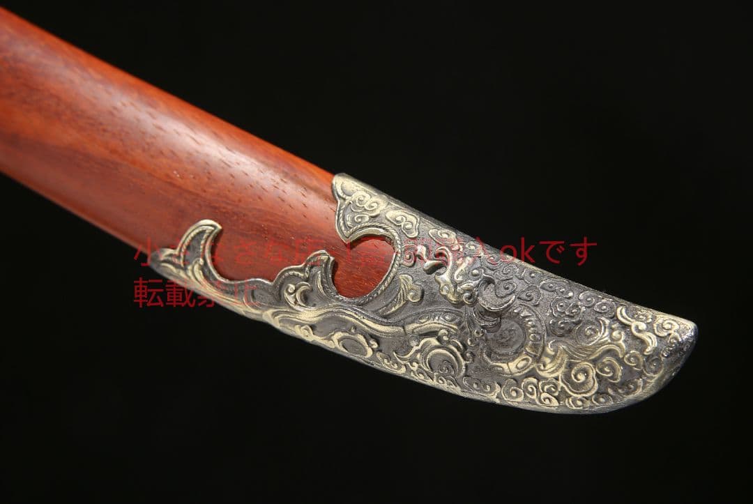 マホガニー  古兵器 武具 刀装具 日本刀 模造刀 居合刀
