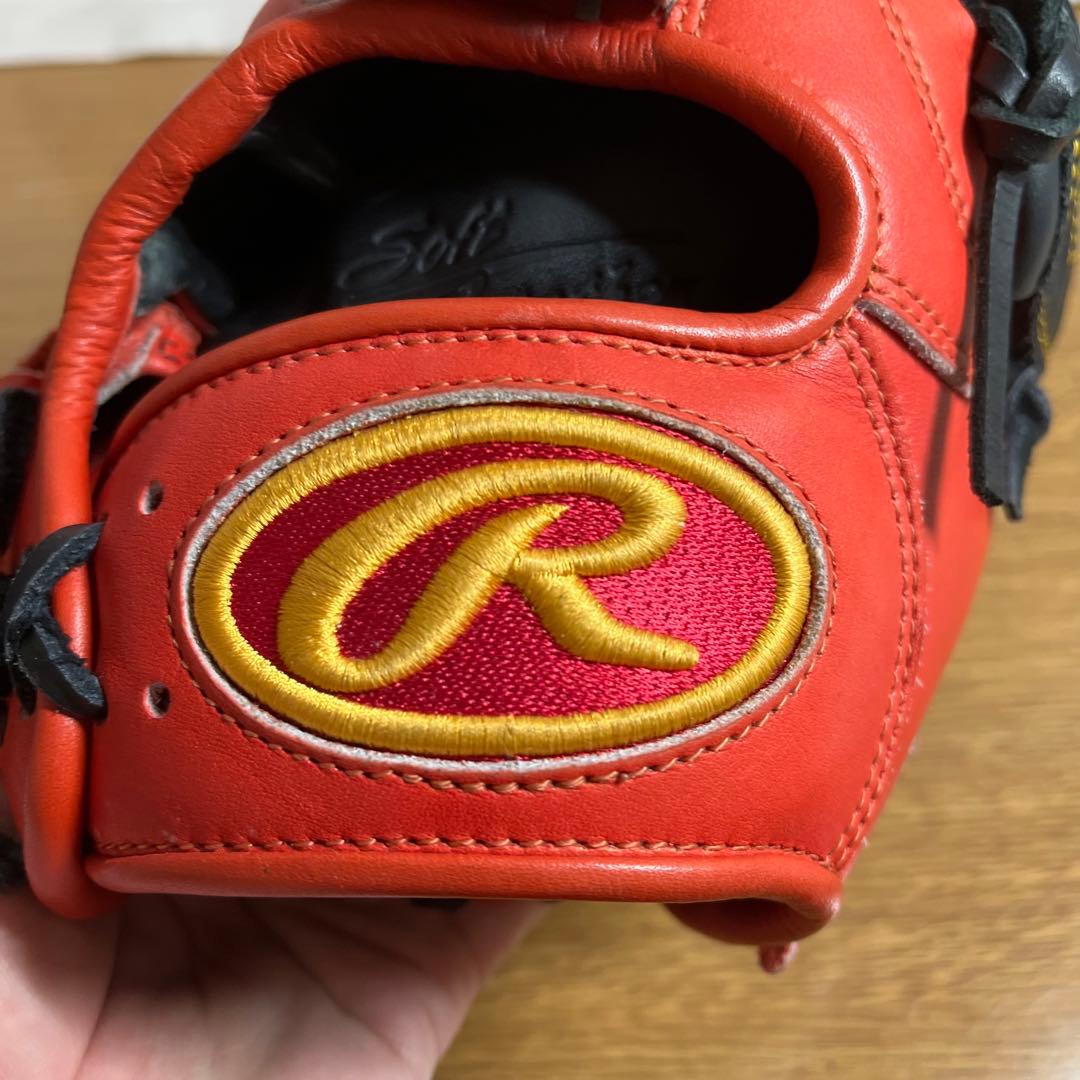 ローリングス プロモデル 一般軟式 グローブ グラブ 投手用 内野用 極美品