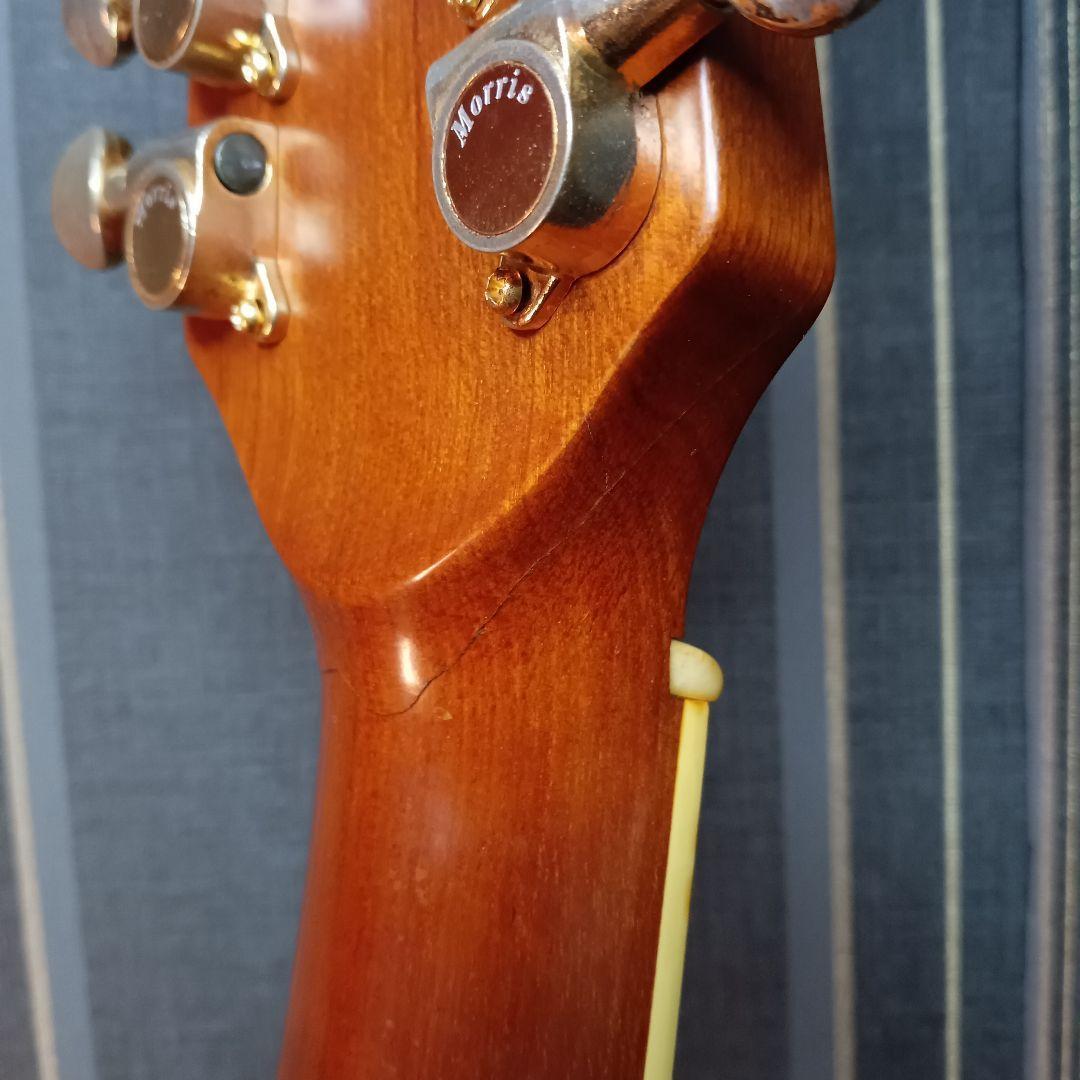 希少 morris モーリス GXX-12 エレアコ 12弦 ギター アコギ