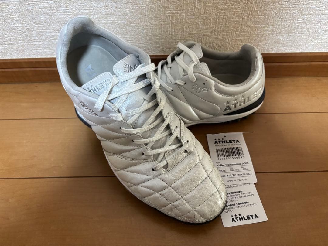 アスレタ　サッカーシューズ O-Rei TREINAMENT A005