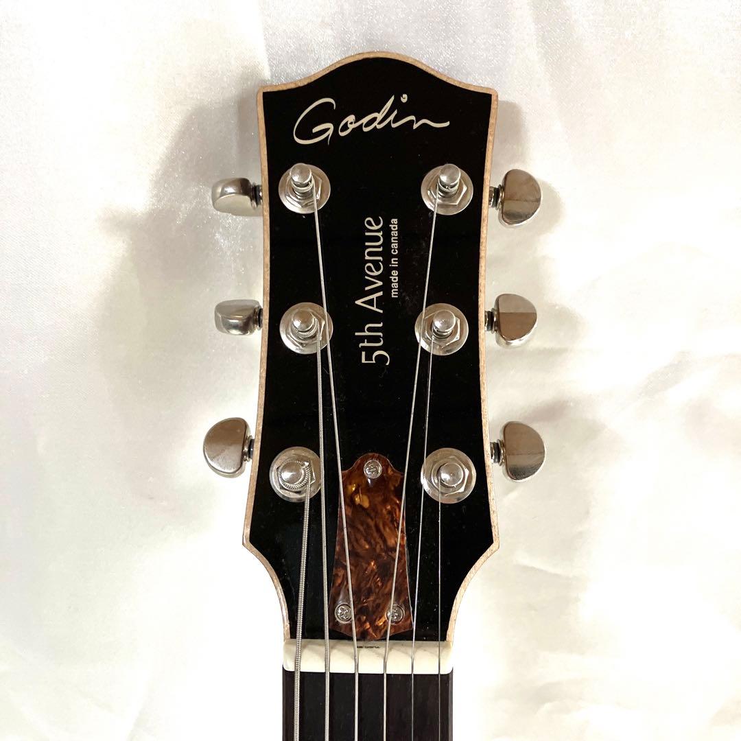 Godin 5th Avenue フルアコースティックギター