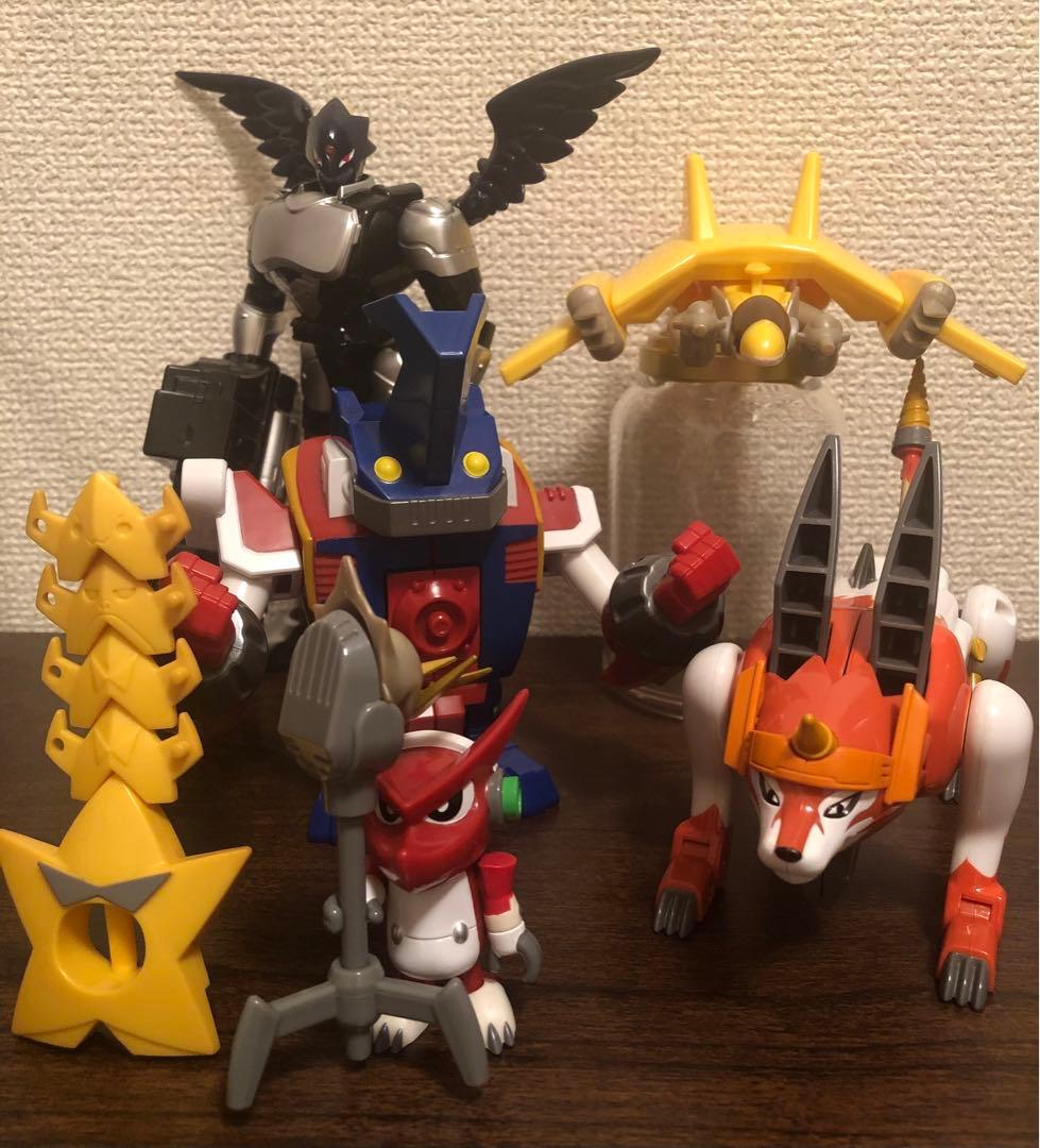 希少 デジモン クロスウォーズ フィギュア シャウトモン ベルゼブモン