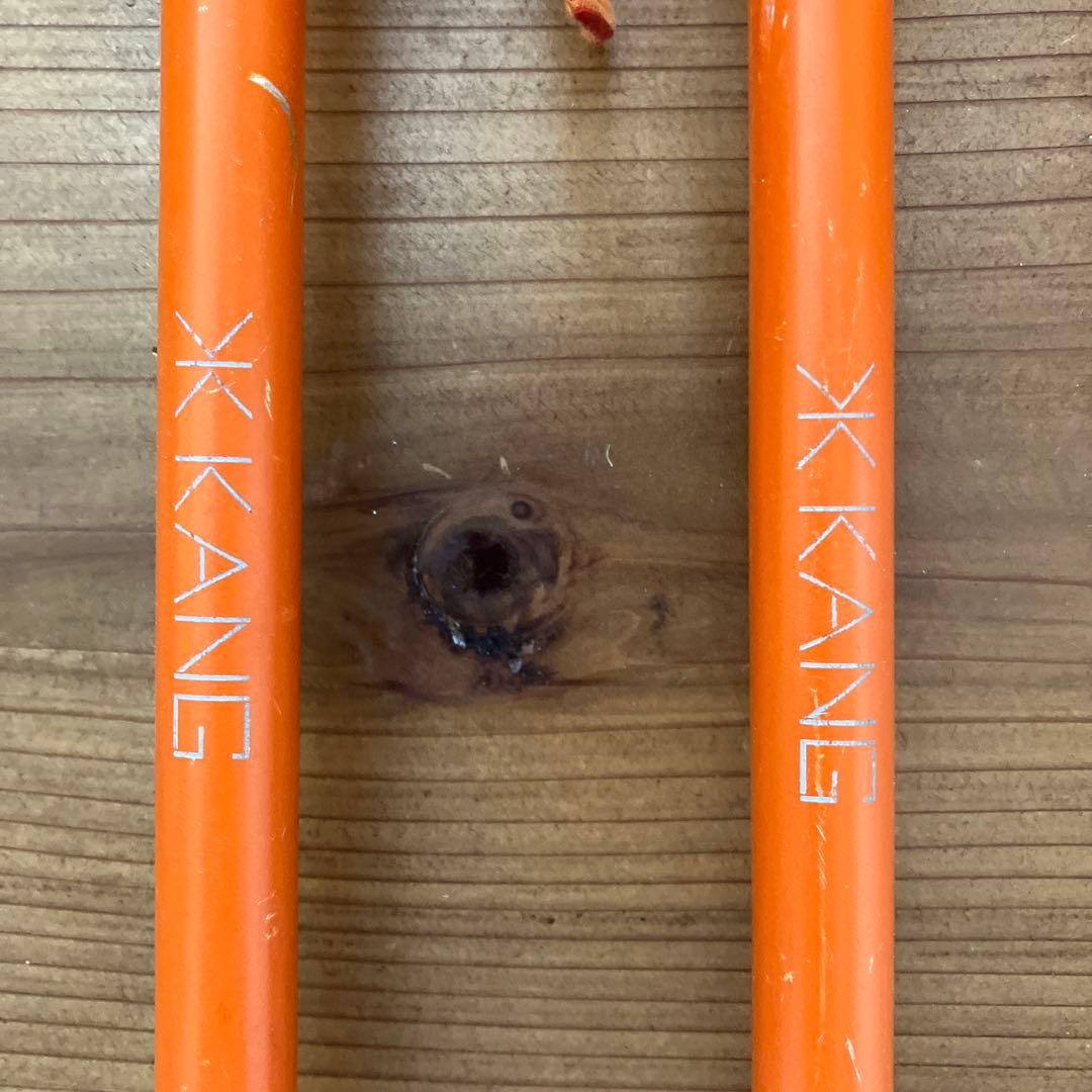 KANG ストック ポール　オレンジ