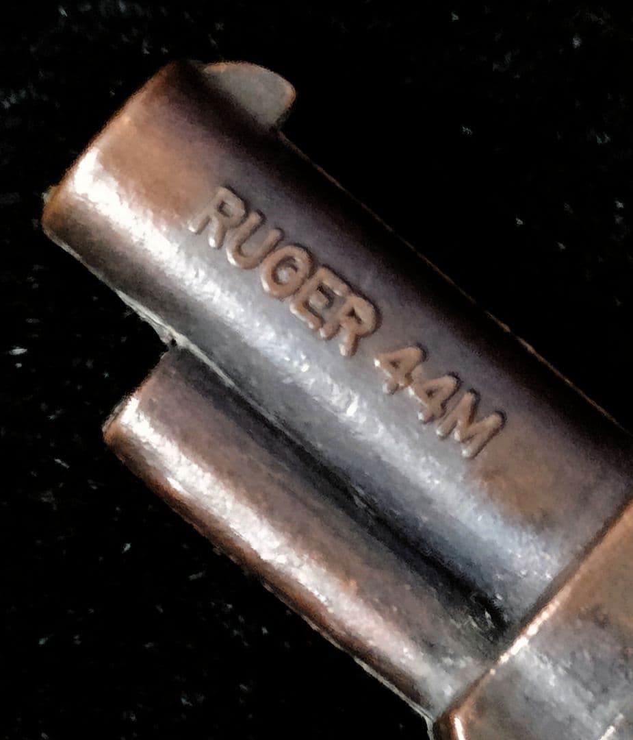 RUGER 44magnum ST NO 8197 リボルバー ネックレスh87