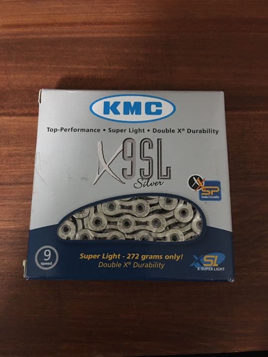 最終値下げ！KMC X9SL シルバー　新品未使用