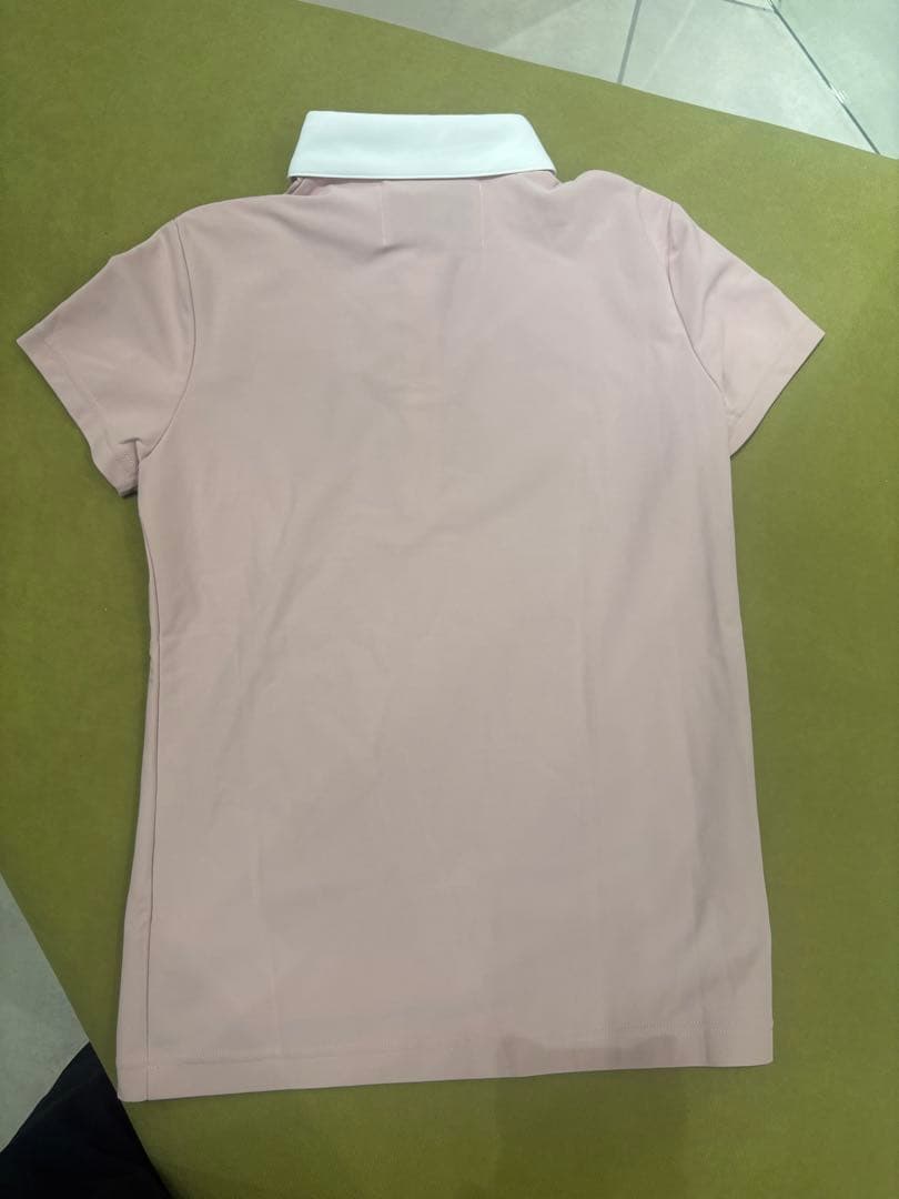 CPG レディースポロシャツ ピンク サイズ2
