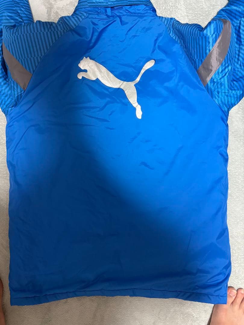 Puma 浜松開誠館サッカー部ピステ・ウィンドブレーカーセット タクマ